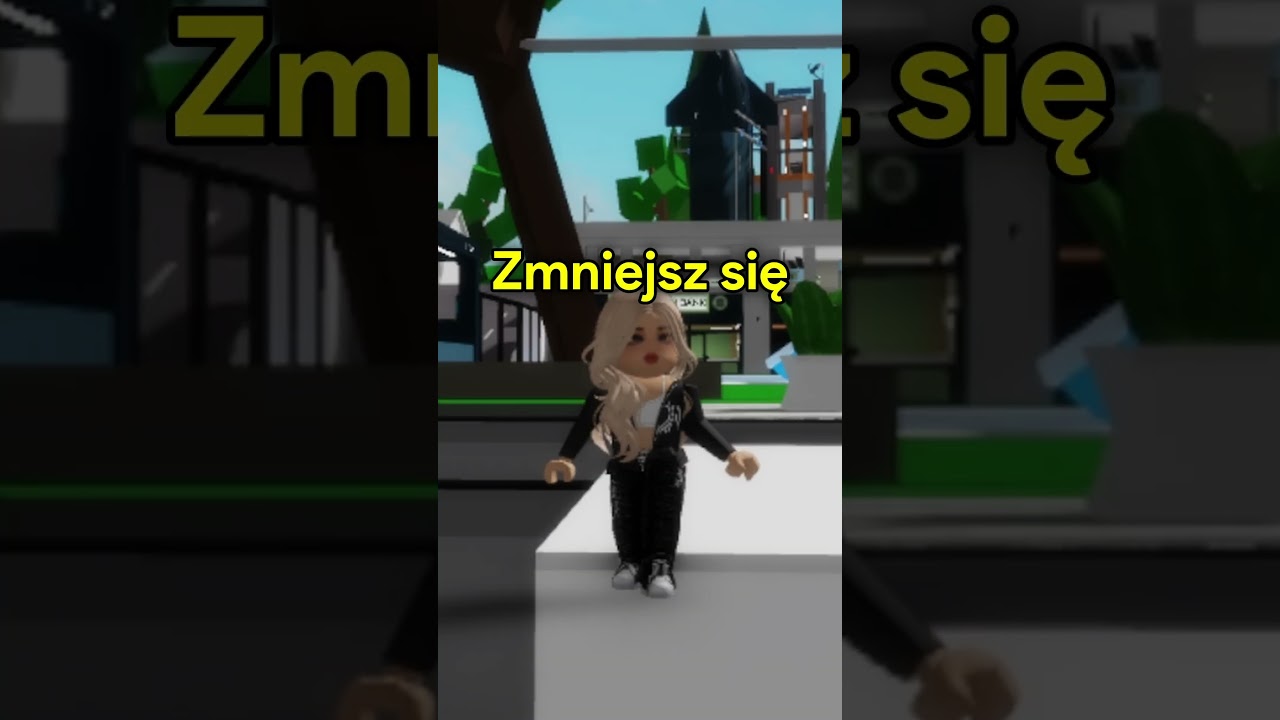 LIFEHACK JAK LATAĆ 🏡 #roblox #foryou #trend #shorts #lifehacks #brookhaven #poradnik #robloxshorts