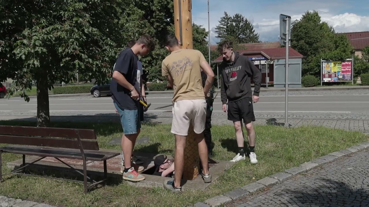 Kácení mája ve Vlčnově 2024