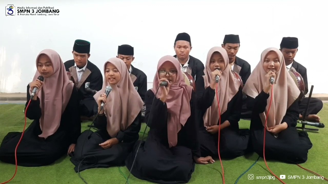 FESTIVAL BANJARI | Grup SMPN 3 Jombang