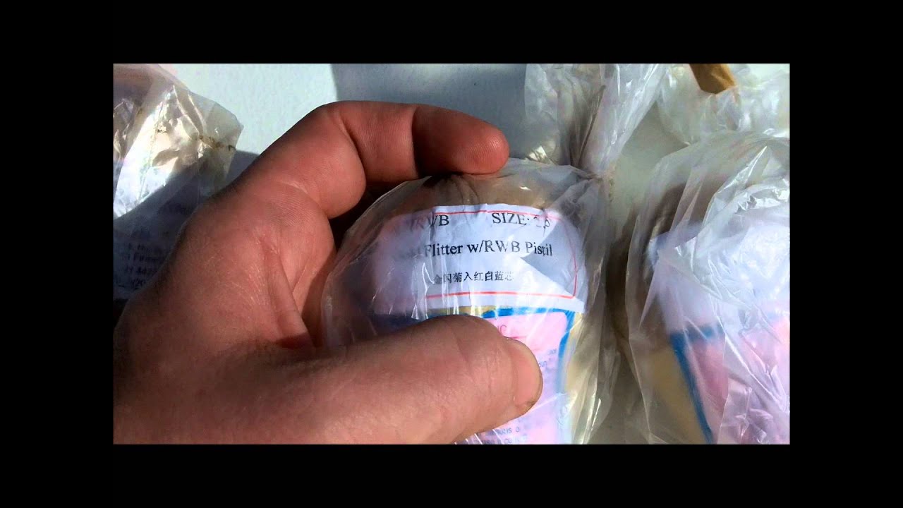 1.3g Fireworks Unboxing (Entire Show)
