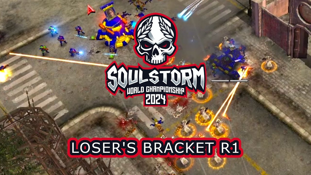 Soulstorm World Championship 2024 | Loser's Bracket R1