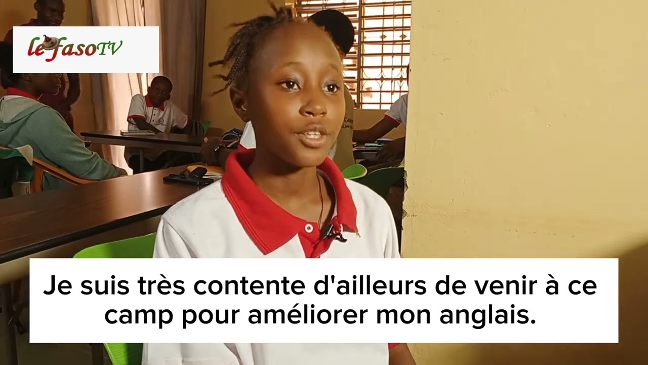 Vacance scolaire : Une période d'apprentissage d'anglais pour les élèves