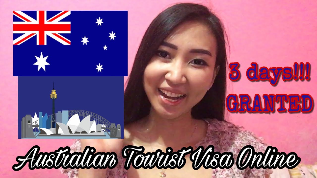 Pengalaman Apply Visa Turis / Pengunjung Australia Online 3 Hari GRANTED!!!