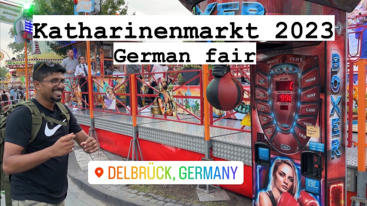 German Fair | Katharinenmarkt 2023 | Delbrück🇩🇪 ​⁠@worldundermylens