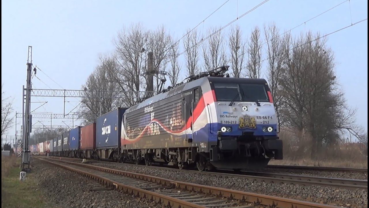 [ERS Railways] E189-212 | Zbąszyń
