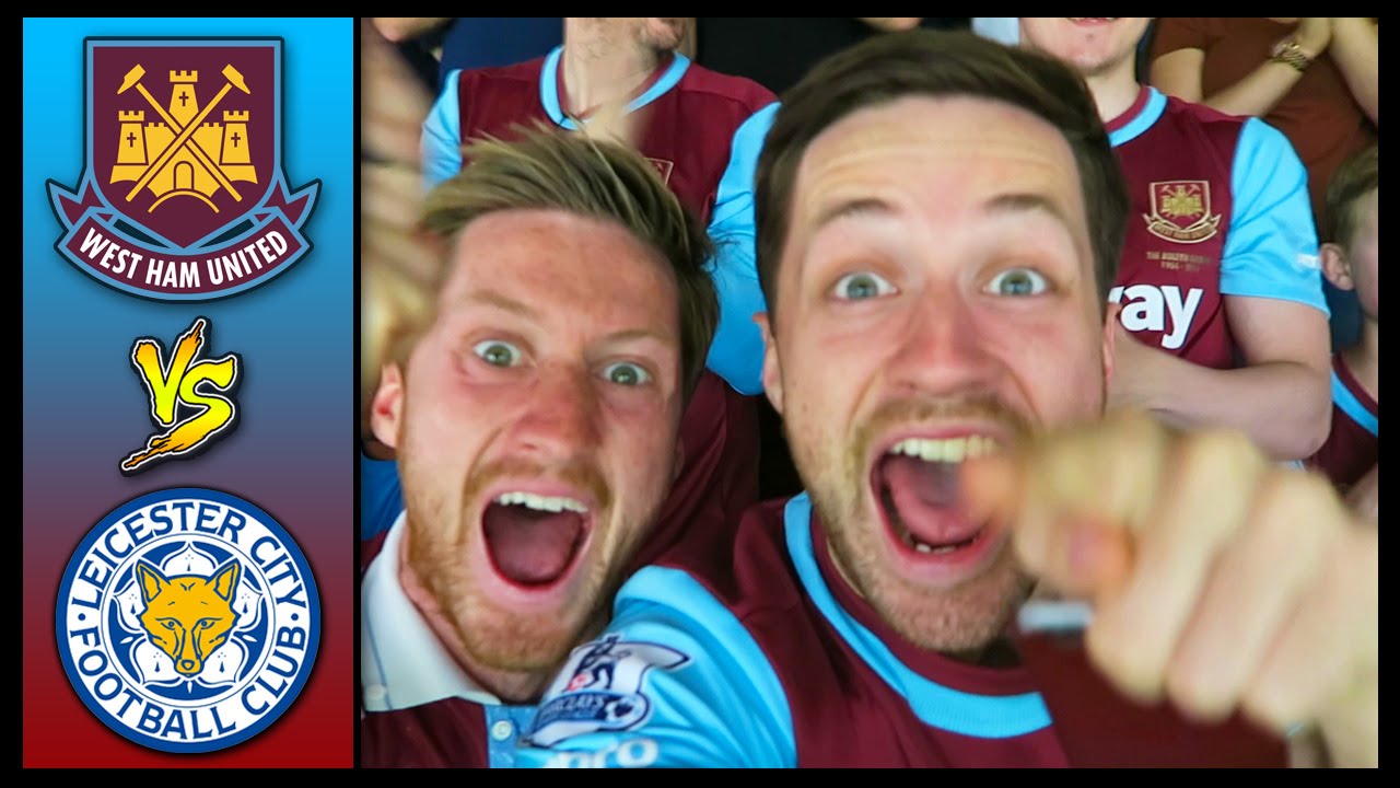 WEST HAM VS LEICESTER CITY - Premier League 15/16