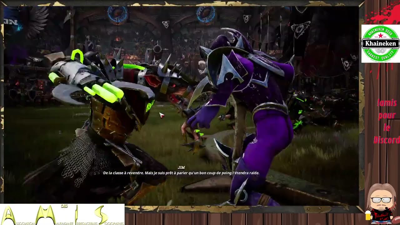 [AMIS] S4 D1 Rookiz (DE) vs Misery (Skaven)