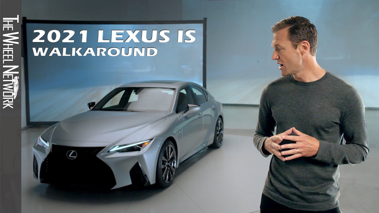 2021 Lexus IS Walkaround