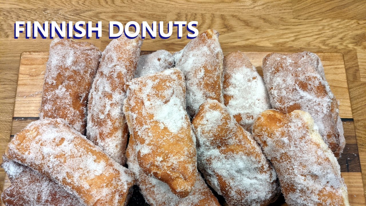 Finnish Donuts | Possumunkki or Munkkipossu