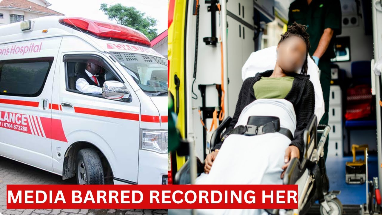 BETTY BAYO BODY ARRIVES AT KU MORGUE AS MEDIA BARRED RECORDING HER BEFORE DRESSED