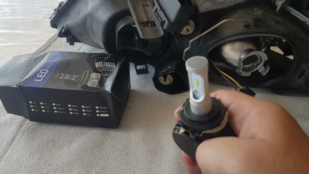 ADAPTAÇÃO, DICAS, DIFICULDADE NA INSTALAÇÃO LED FAROL ASTRA H7(TIPO SHOCKLIGTH)