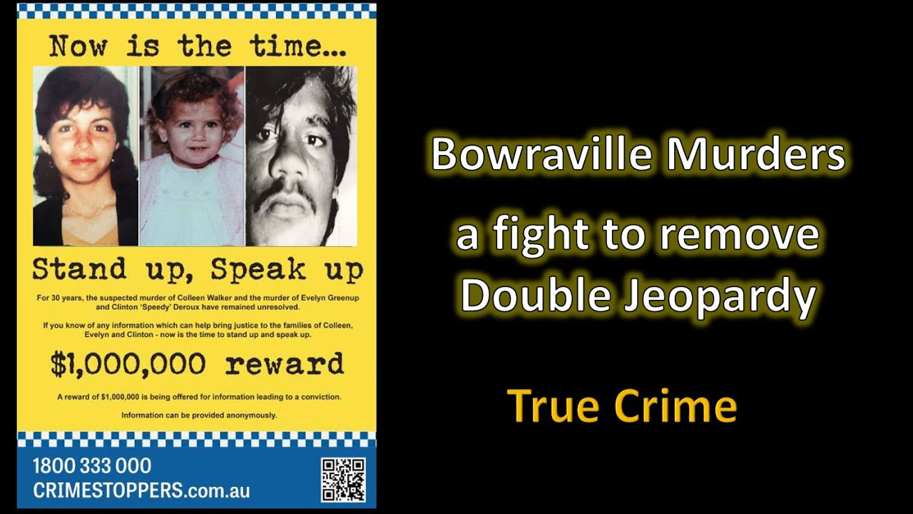 COLD CASE: Bowraville Murders - a fight to remove Double Jeopardy