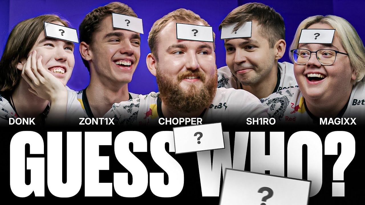 TEAM SPIRIT: КТО Я?
