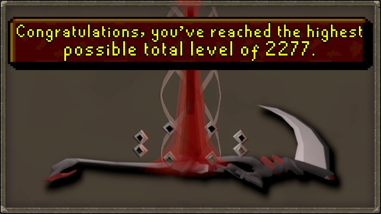 To complete Runescape's HARDEST challenges, I first completed Leagues.