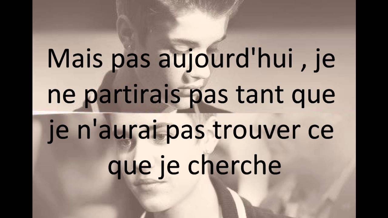 Justin Bieber - One love TRADUCTION