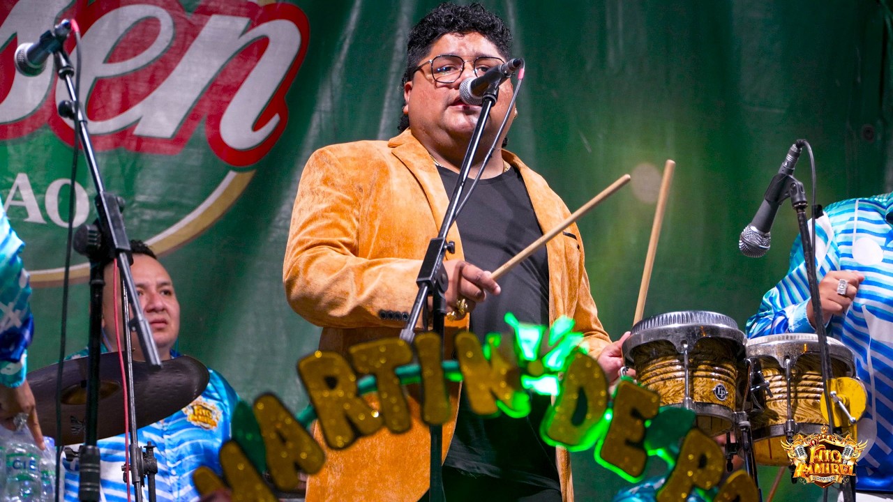 COLEGIALA MIX...FITO RAMIREZ Y ORQUESTA - FIESTA PATRONAL HOMENAJE A SAN MARTIN DE PORRAS CAMPOY