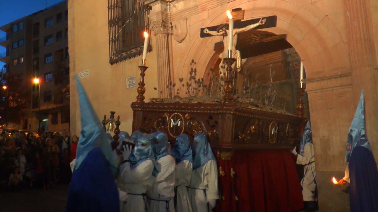 Semana Santa Salamanca 2015: Cristo de los Doctrinos y Virgen de la Amargura