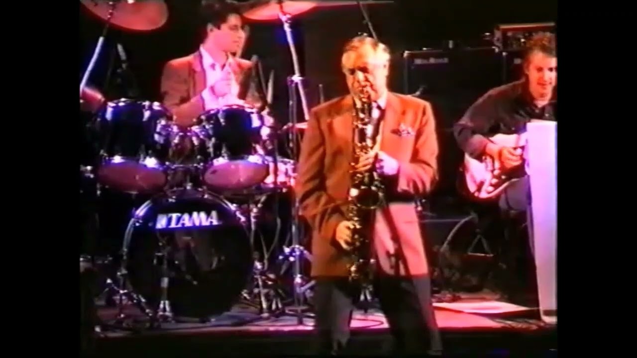 Boots Randolph - Stardust (live in Amsterdam Paradiso)