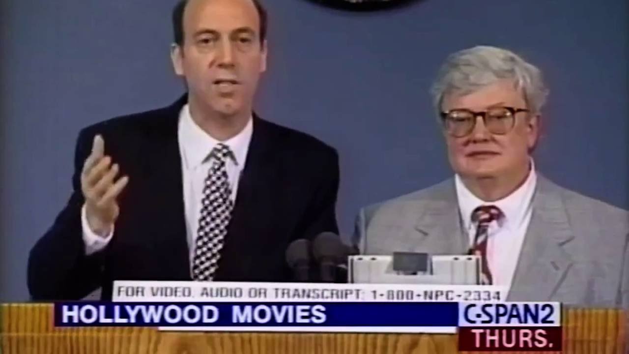 Roger Ebert and Gene Siskel talk Hollywood Culture + Q&A (1995)