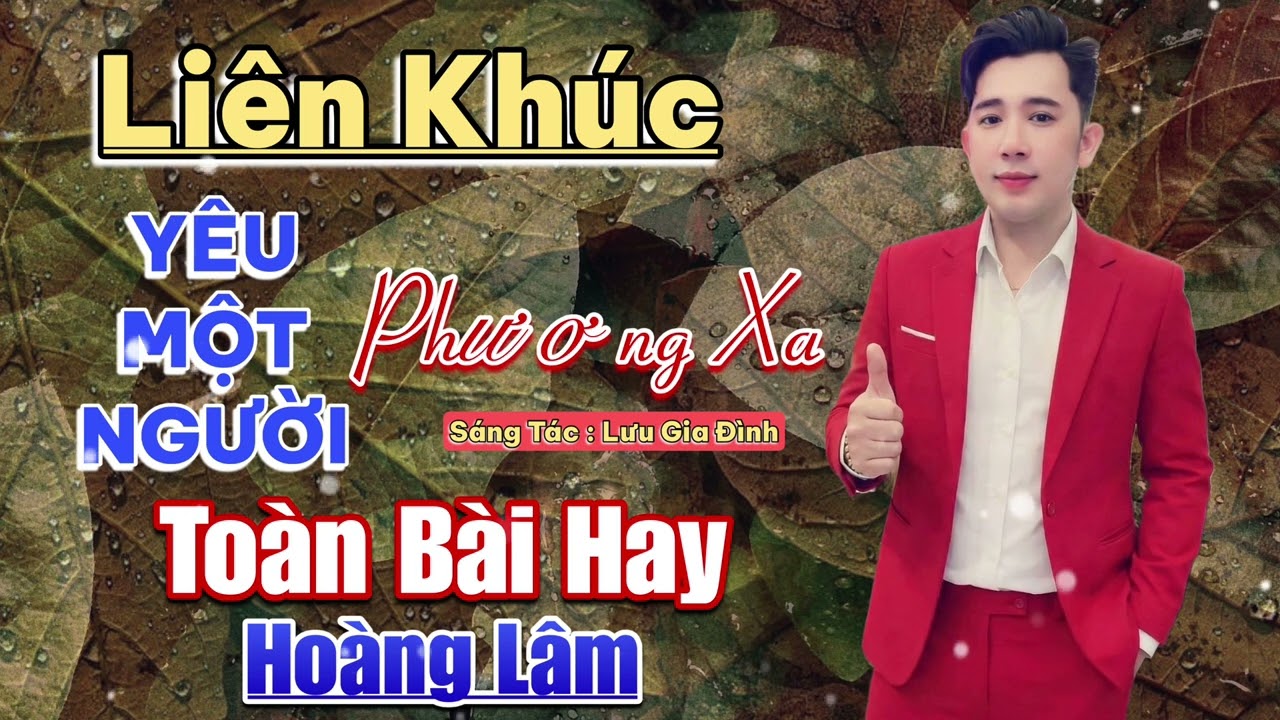 Liên Khúc Bolero Rumba 2025 | Yêu Một Người Phương Xa | Hoàng Lâm 
