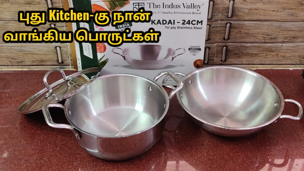 Exciting New Triply Cookware Collection's|Indus Valley Stainless Steel Cookwares,Mutton Dum Biryani