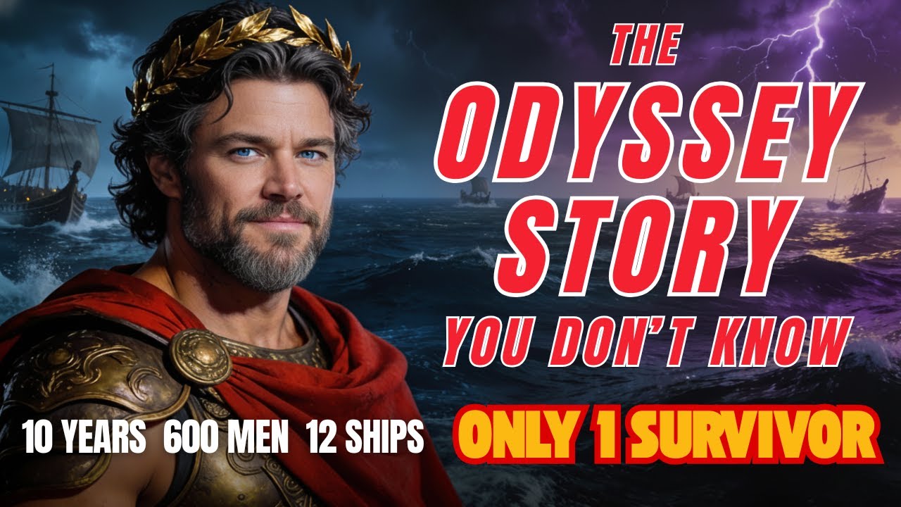 The ODYSSEY Story You Don't Know | Better Than NOLAN's Teaser?