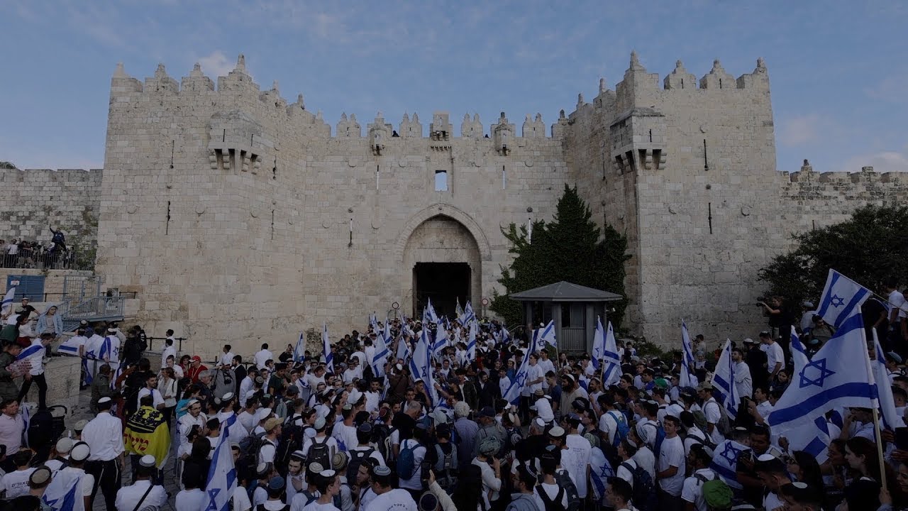 Israeli violence against Palestinians in East Jerusalem: Flag March, May 2023