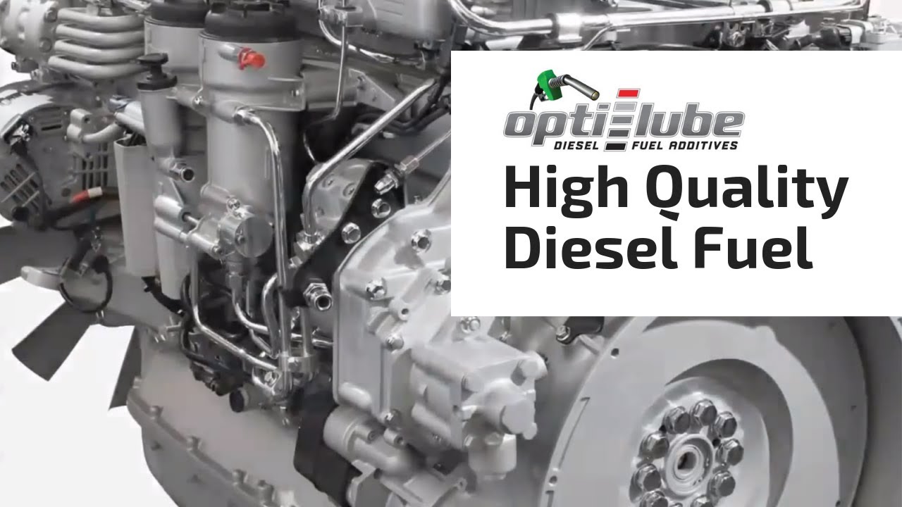 The Value of High Quality, Differentiated Diesel Fuel