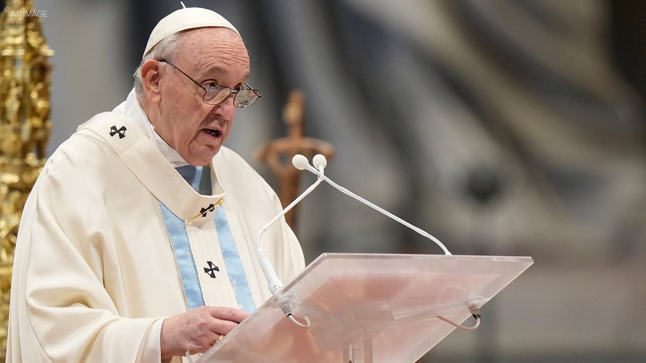 Pope Francis on new year: Pandemic is hard, but focus on the good | ABC7