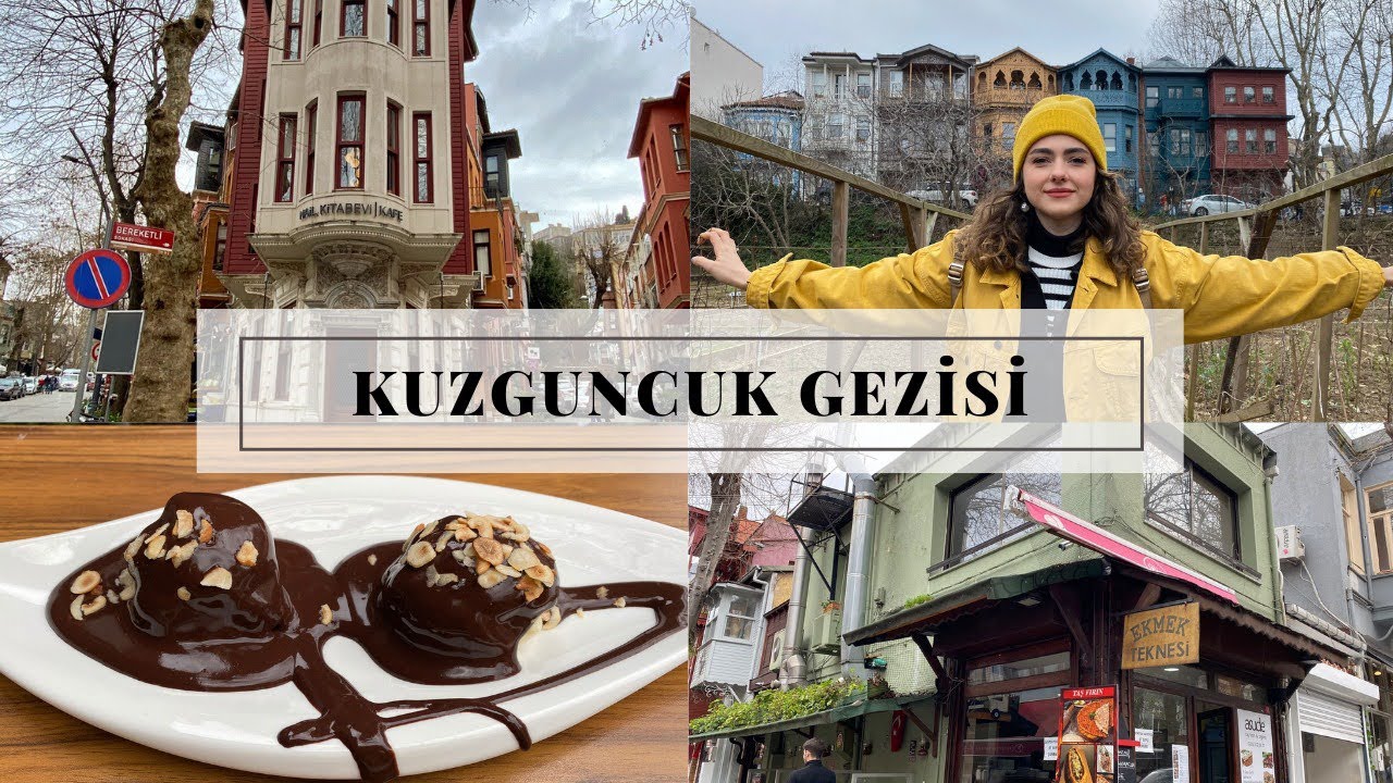KUZGUNCUK’TA PAZAR GEZMESİ - Çengelköy’de kahvaltı