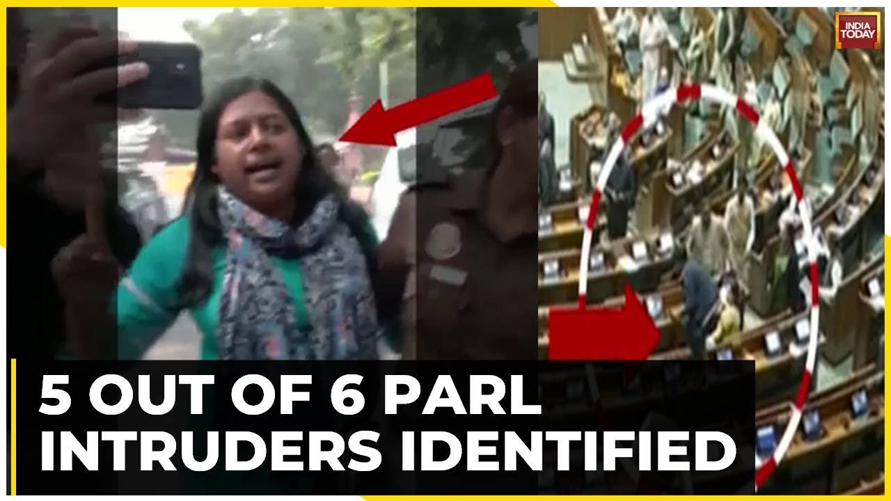 Parliament Security Breach: Watch India Today's Shreya With Exclusive Details On Security Breach