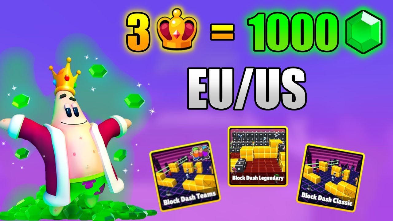 🔥 3 WINS = 1000 GEMS ! | STUMBLE GUYS LIVE | [EU/US] JOIN THE FUN!! 🔴