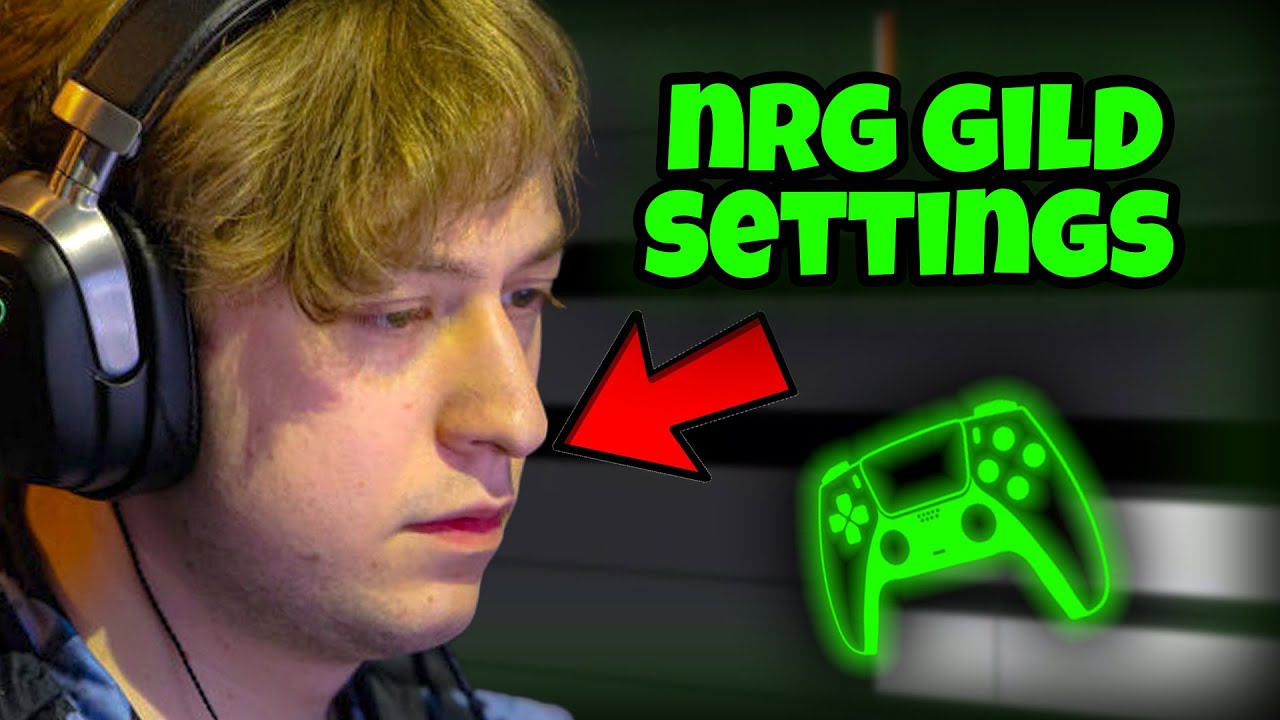 NRG Gild обновил настройки Apex Legends 25-го сезона