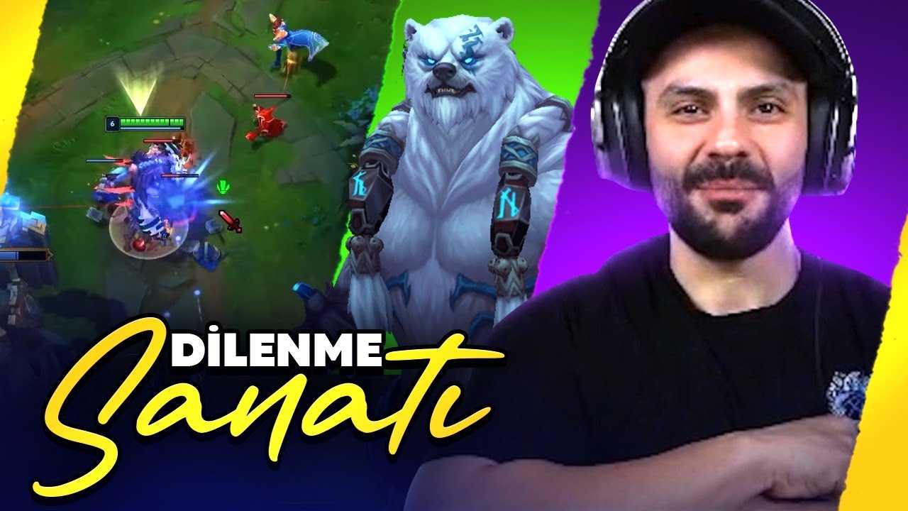 Volibuğur ile top lanede dilenme sanatı