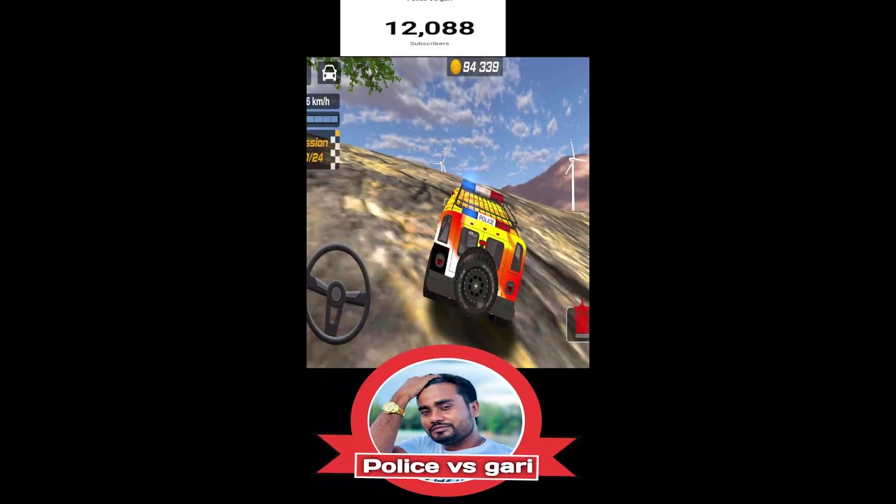 Police Vs gari's Live