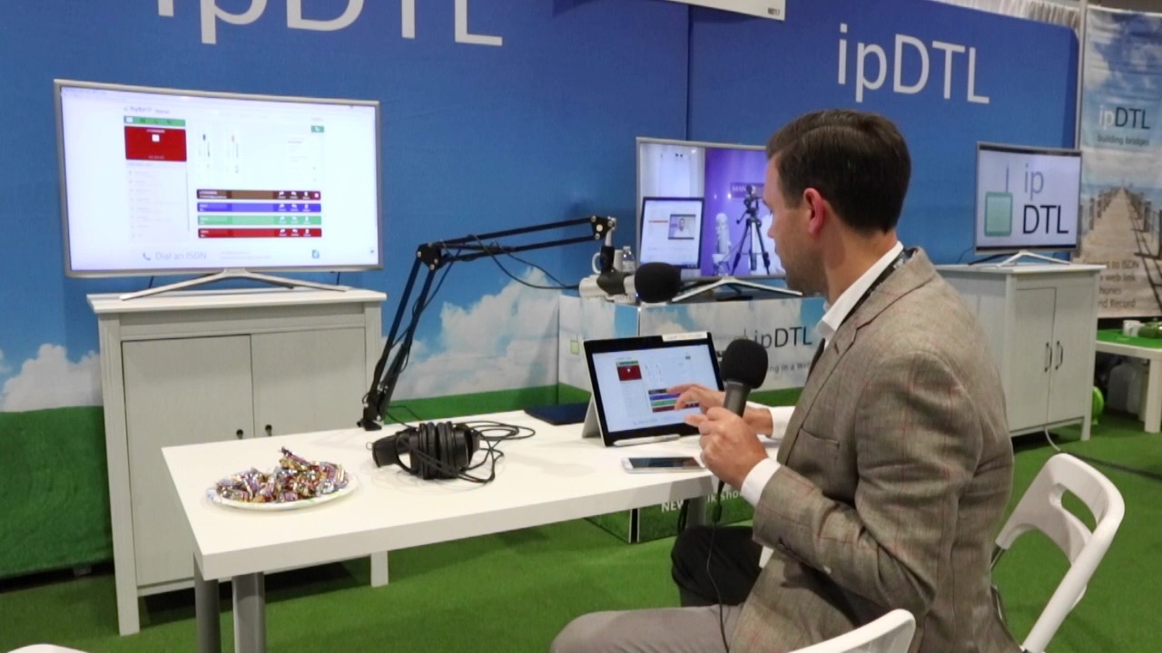 ipDTL hybrIP Preview at NAB Show 2017