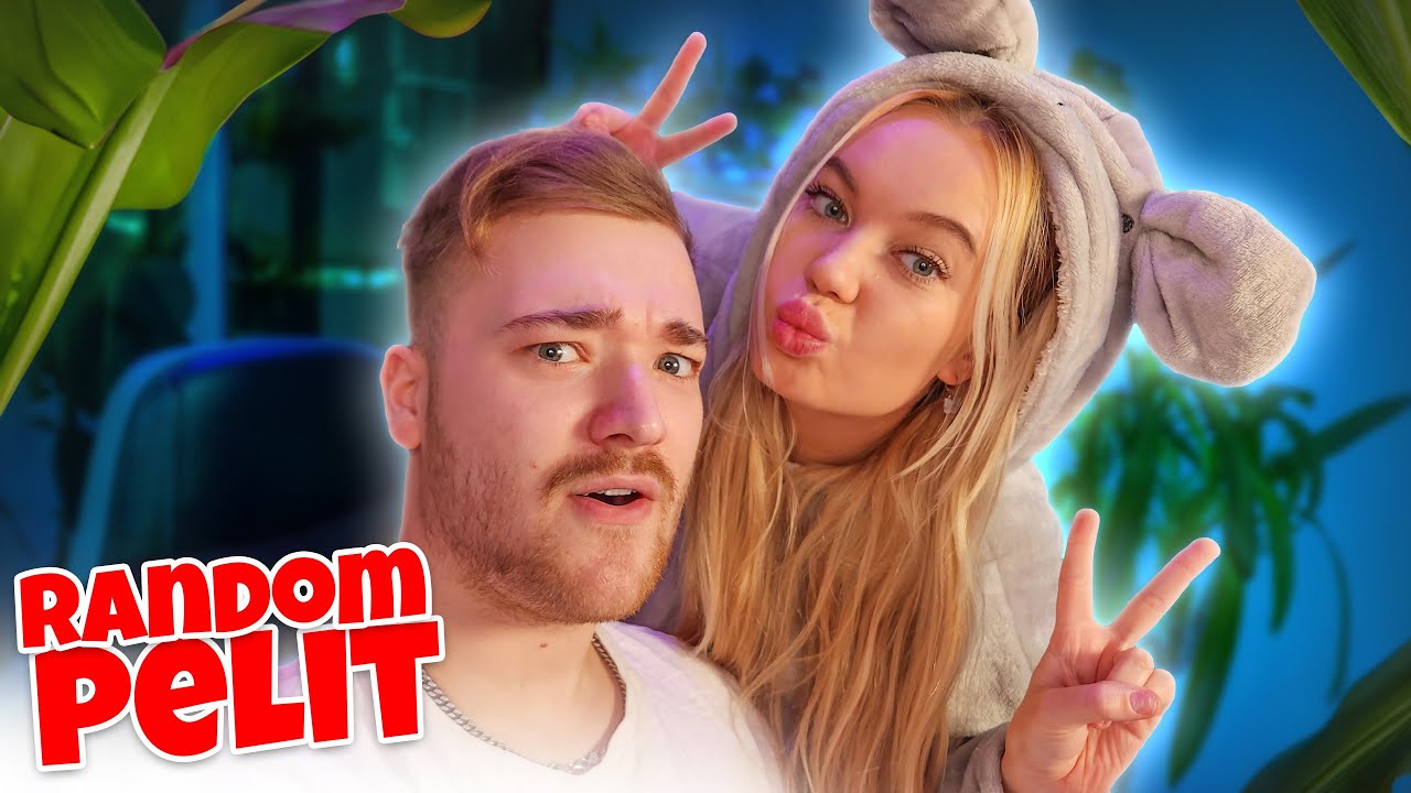 3 peli&auml; jotia SUN on *KOKEILTAVA* W/ GF | Random pelit