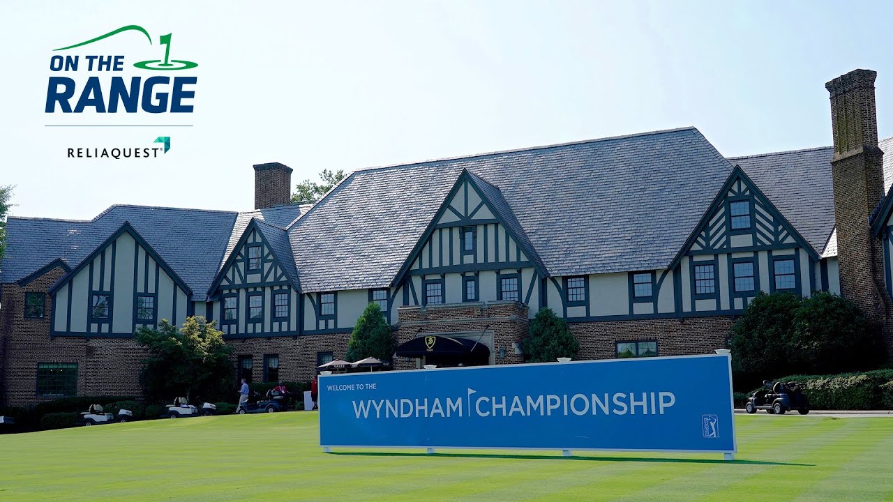 On The Range from the Wyndham Championship