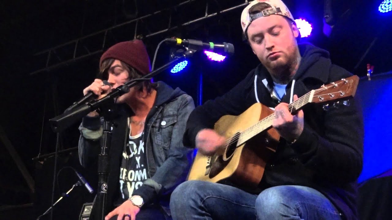 Iris (Acoustic Goo Goo Dolls Cover) - Sleeping With Sirens - 4.12.13