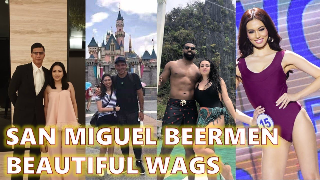 SMB WAGs - Beautiful Wives and Girlfriends of the San Miguel Beermen