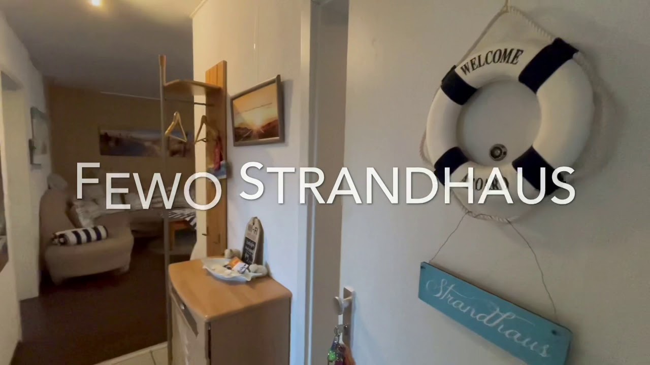 Ferienwohnung Strandhus in Salzgitter Thiede mit Balkon und Strandkorb/ G&auml;stehaus Oelgardt