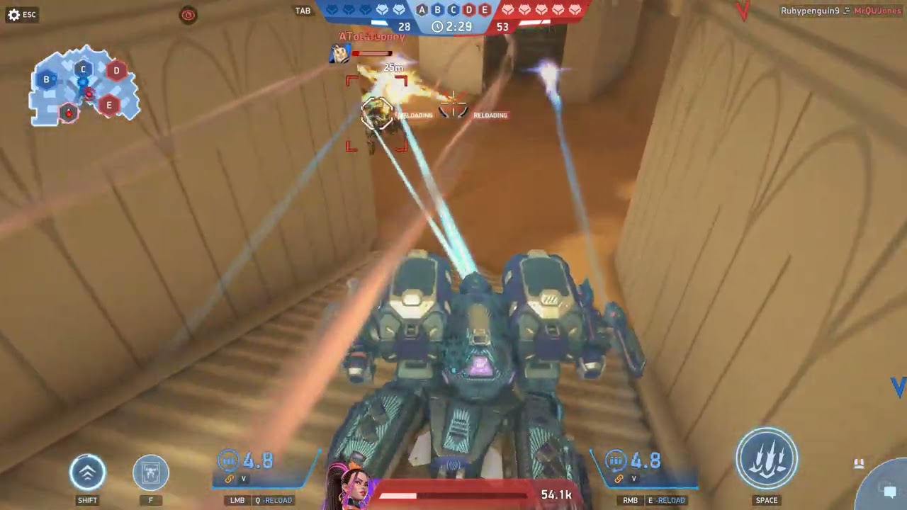 Volti Pressure = Silver MVP ⚡ | Dreadnought Damage, Gatecrasher Finish | Mech Arena