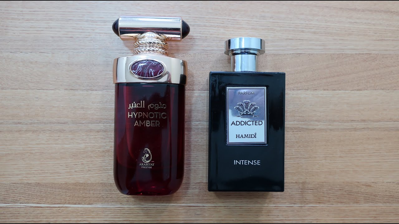 Arabiyat Prestige Hypnotic Amber EDP 100ML VS Hamidi Addicted Intense Parfum 120ML!!!