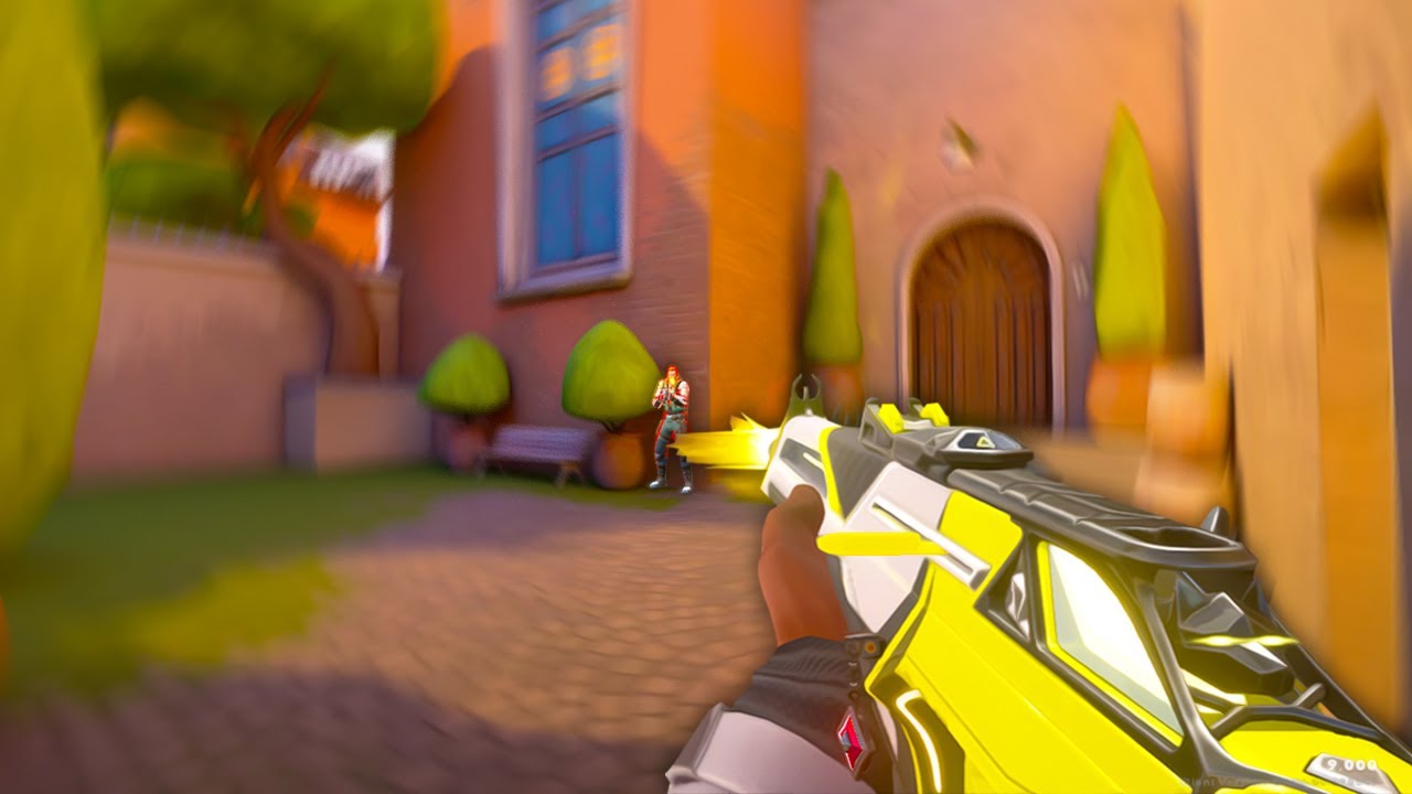 Prime vandal = one taps?
