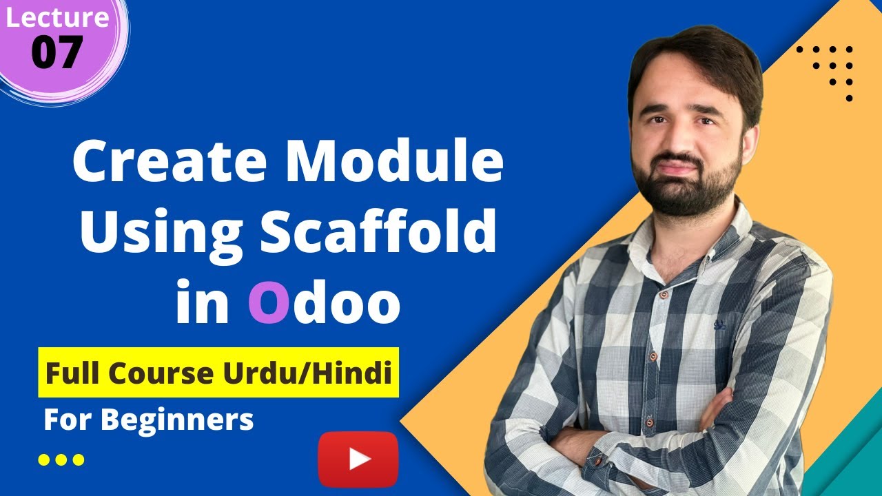 Create Module Using Scaffold in odoo|| #odoo #odoo14 #odoo15 #CRM