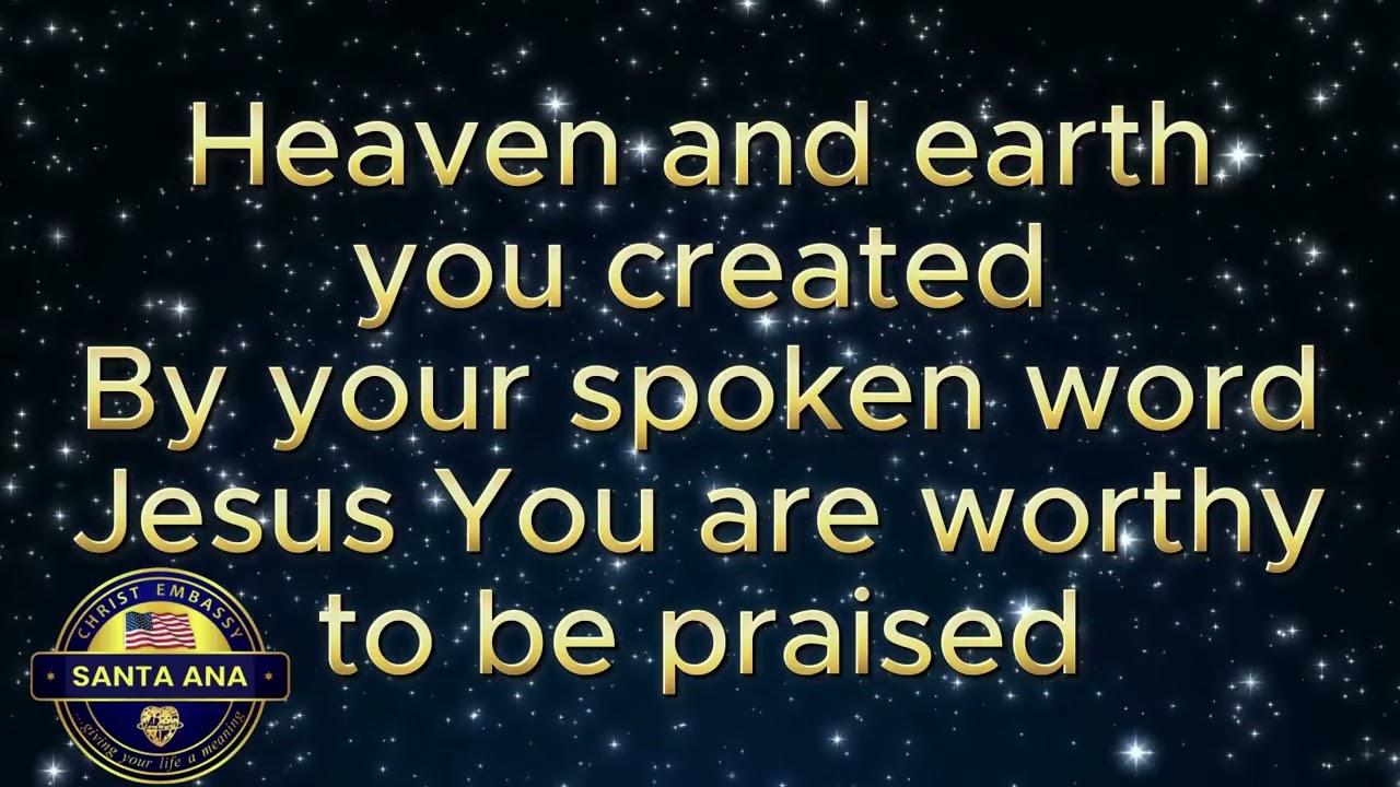 Worthy Is The Lamb By Loveworld Singers Instrumental