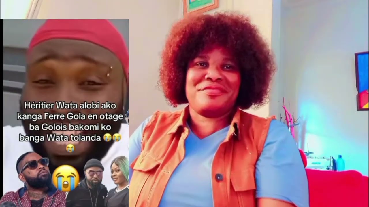 Ferre Gola humillier par sa fille osias et charly prince bolanda mawa