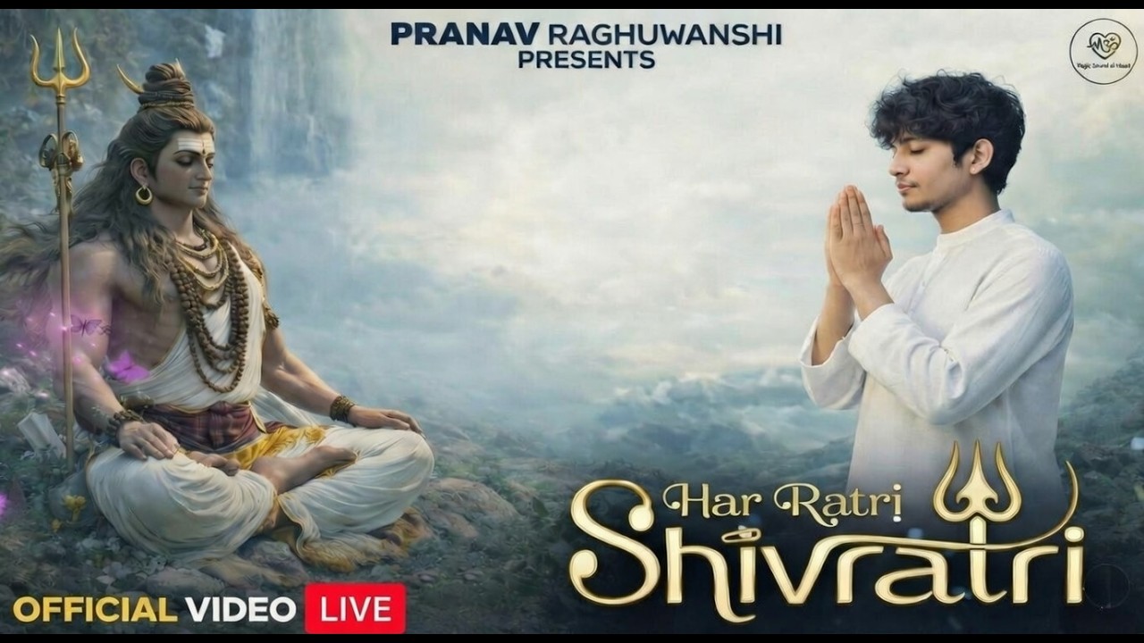 Har ratri shivratri hai | mahadev bhajan 🕉️🕉️ | @YogicSoundofHeart #mahashivratri