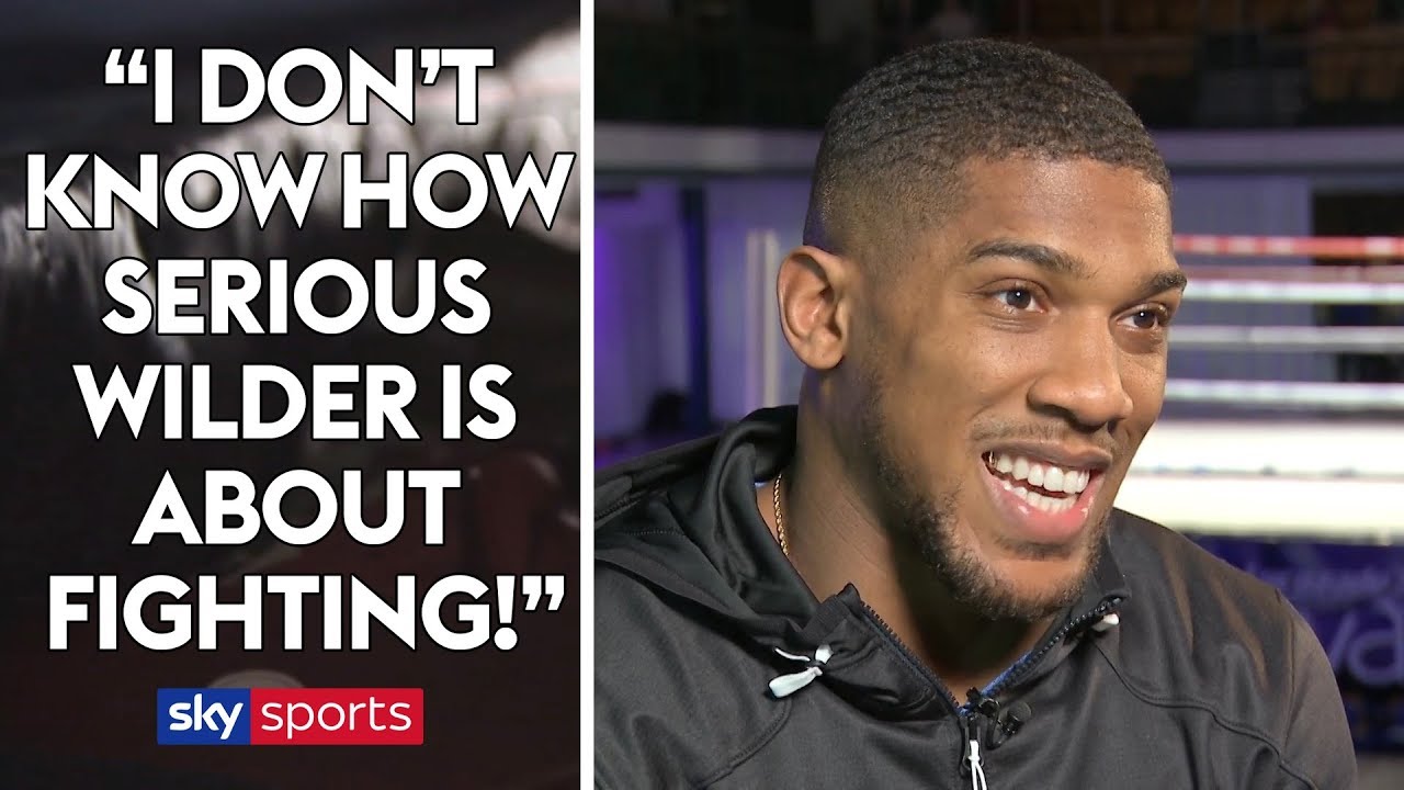 UNCUT: Anthony Joshua on Wilder negotiations, Tyson Fury's return & prediction for Haye/Bellew