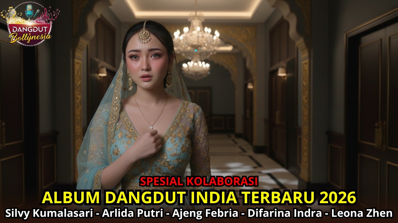 20 LAGU TERBAIK UNTUK  SANTAI‼️SILVY - ARLIDA - AJENG - DIFARINA - LEONA | DANGDUT INDIA GOYANGGGG‼️